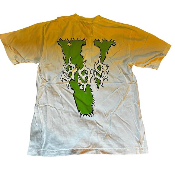 Vlone Fighting Demons Tee White - Picture 1 of 4